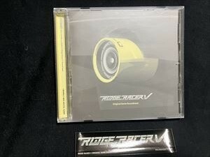 【ディスクなし】リッジレーサーV　サウンドトラック☆CD 送料無料