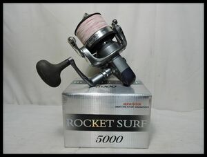 アルファタックル ロケットサーフ5000 ROCKET SURF5000 釣り リール スピニングリール 保管品 中古