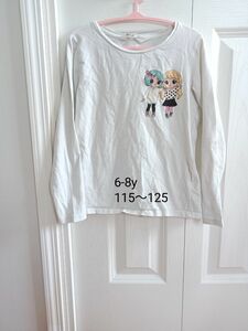 長袖Tシャツ　ロンＴ　120 H＆M　エイチアンドエム　双子