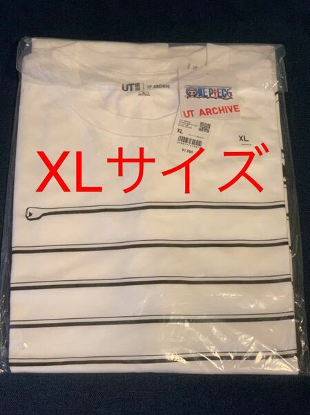 新品即決！★XLサイズ★ルフィ★ONE PIECE★ゴムゴムの銃★ワンピース★Ｔシャツ★ユニクロ★