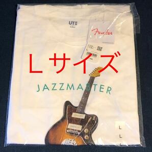 新品即決！★Lサイズ★Fender フェンダー★JAZZ MASTER ★Tシャツ★ジャズマスター★ユニクロ★の画像1