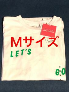 新品即決！★Ｍサイズ★セレブレイティング★ソフィア・コッポラ★Let’s Go グラフィックTシャツ★ユニクロ★