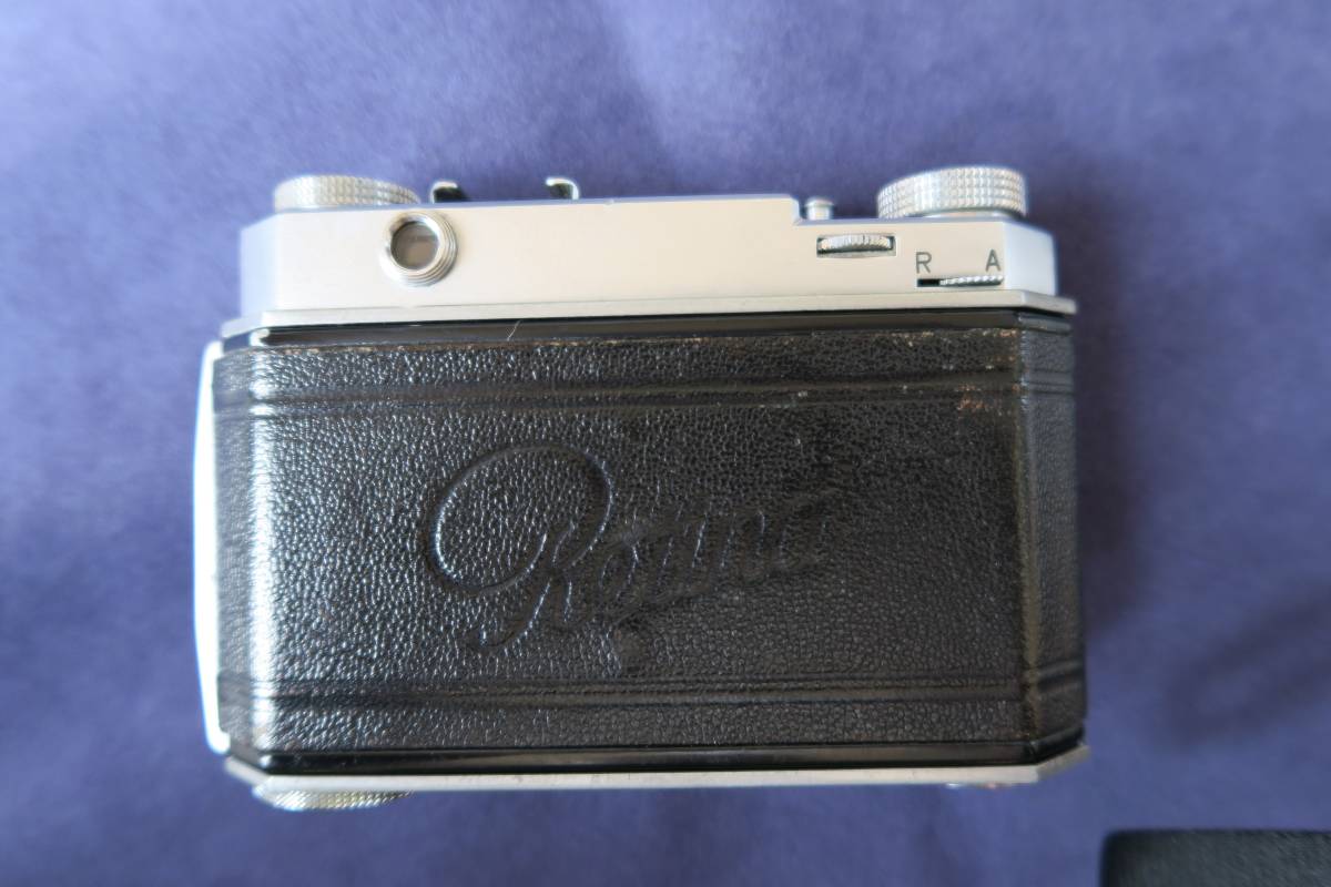 Kodak Retina II Ektar 47mm f2 コダック レチナ2 エクター ジャンク品