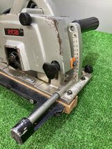 【中古品】★RYOBI ブレーキ付小型ミゾキリ V-2101S/IT19QO09OO2L_画像2