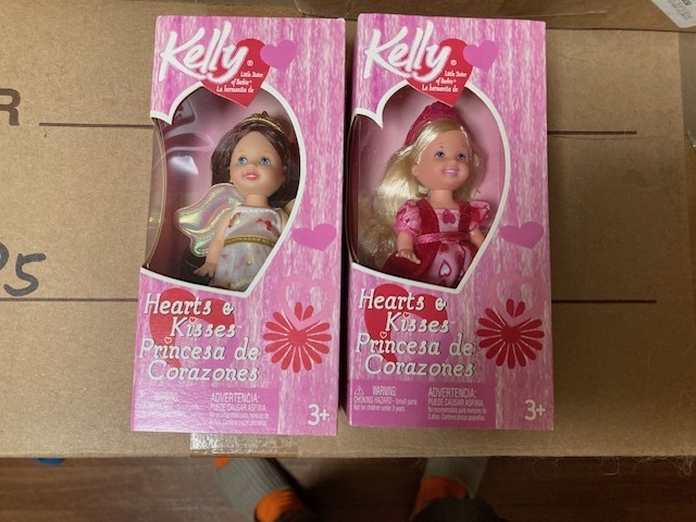 barbie kellyの値段と価格推移は？｜10件の売買データからbarbie kelly