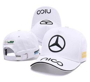 05 Mercedes * Benz cap Benz Logo baseball cap embroidery s motor hat car hat men's lady's bike hat man woman cap hat man and woman use 