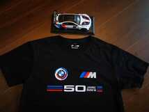 ★新品★BMW M★モータースポーツ ロゴ Tシャツ メンズ 半袖 ロゴ★Sサイズ★_画像2