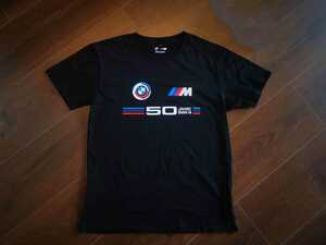 ★新品★BMW M★モータースポーツ ロゴ Tシャツ メンズ 半袖 ロゴ★Sサイズ★