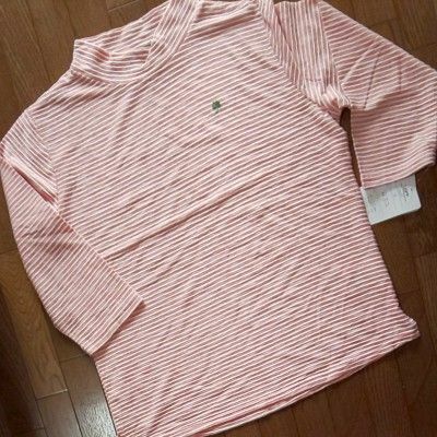 新品 レディース長袖tシャツ ハイネックシャツ 婦人カットソー 婦人Tシャツ Lサイズ オシャレカットソー