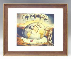 新品☆額付アートポスター◇サルバドール・ダリ☆Salvador Dali☆絵画☆壁掛け☆インテリア☆61