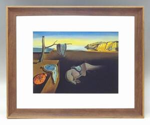 新品☆額付アートポスター◇サルバドール・ダリ☆Salvador Dali☆絵画☆壁掛け☆インテリア☆65