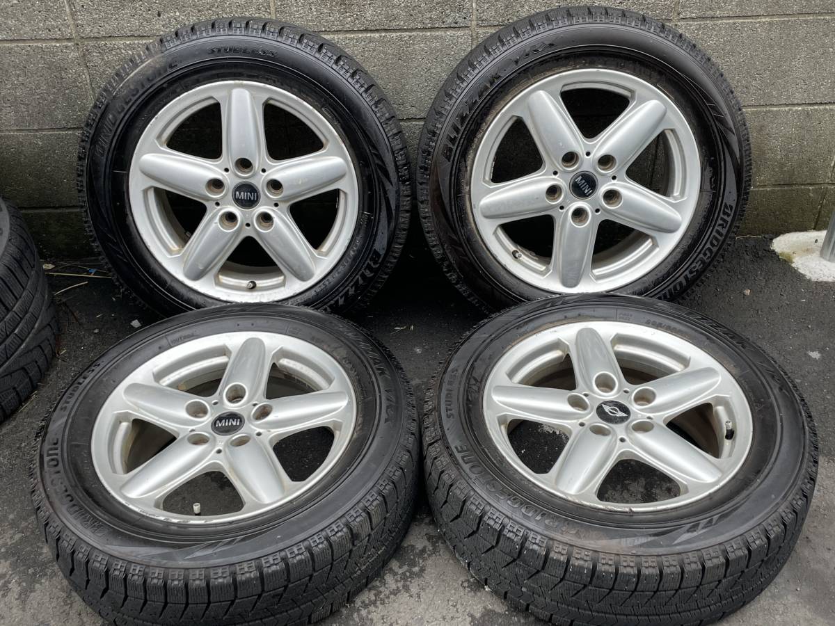 ヤフオク! -「mini r60 スタッドレス」の落札相場・落札価格