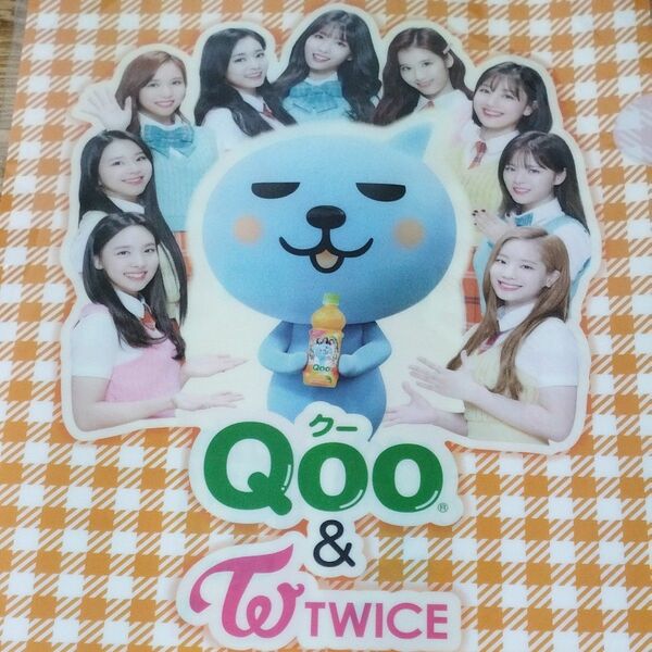 TWICE Qooクリアファイル