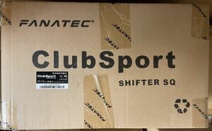 新品未開封 FANATEC ファナテック ClubSport Shifter SQ クラブスポーツ シフター CSS PS4 PS5 Xbox GTSPORTS 正規店購入 グランツーリスモ