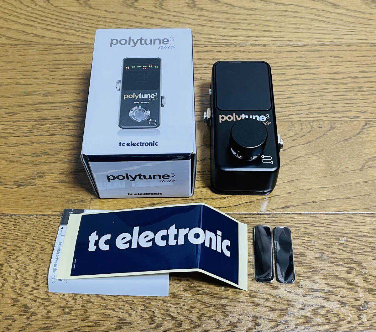 Yahoo!オークション -「tc electronic polytune mini」の落札相場