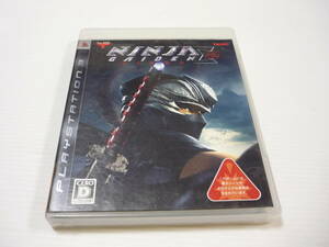 [管00]【送料無料】ゲームソフト PS3 NINJA GAIDEN Σ2 プレステ PlayStation 忍者外伝