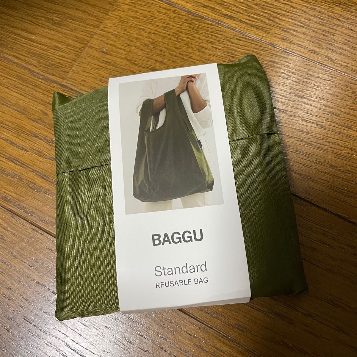 BAGGU baguu 3D zip set ジップポーチセット チェッカー バグー