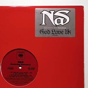 Nas - God Love Us / You Owe Me (Promo)