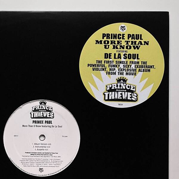 Prince Paul Featuring De La Soul - More Than U Know