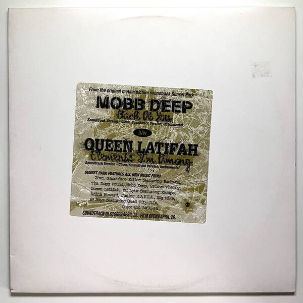 Mobb Deep / Queen Latifah - Back At You / Elements I'm Among (Promo)