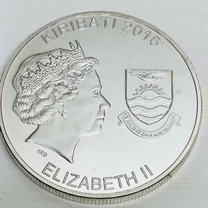 GU51イギリス記念メダル エリザベス女王 ハロウィン 幸運コイン 美品 外国硬貨 海外古銭 コレクションコイン 貨幣 重さ約28gの画像1