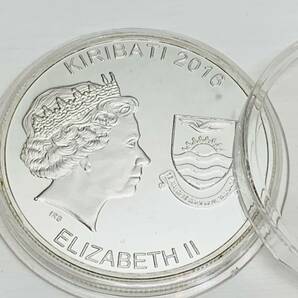 GU51イギリス記念メダル エリザベス女王 ハロウィン 幸運コイン 美品 外国硬貨 海外古銭 コレクションコイン 貨幣 重さ約28gの画像3