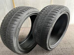 【在庫処分セール！19年製未使用アウトレット品】235/40R19 96V M+S ２本 ピレリ PIRELLI WINTER SOTTO ZERO 3【埼玉より発送】