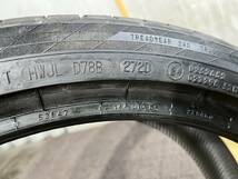 【在庫処分セール！20年製未使用アウトレット品】265/35R21 101Y XL 2本 Continental ContiSportContact 5P T0④【埼玉より発送】_画像4