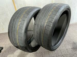 【在庫処分セール！21年製未使用アウトレット品】265/35R22 102Y XL 2本 Continental SportContact 6 T0①【埼玉より発送】