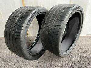 【在庫処分セール！20年製未使用アウトレット品】265/35ZR21 101Y XL ２本 ミシュラン MICHELIN PILOT SPORT 4S T0【埼玉より発送】2