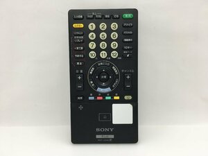 SONY　リモコン　RMF-JD006　中古品F-1827