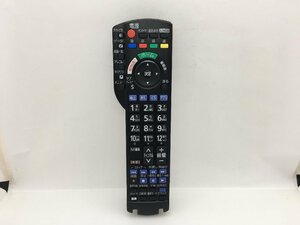 パナソニック　リモコン　N2QAYB001110　中古品F-1835