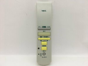 NEC　照明用リモコン　RL42　中古品F-1917