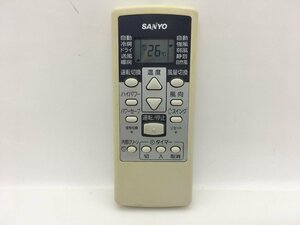 SANYO　エアコンリモコン　RCS-WA1　中古品C-7010