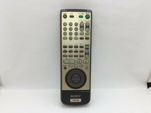 SONY　リモコン　RMT-D111J　中古品F-1999