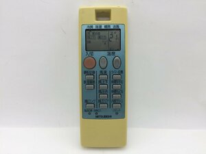 三菱　エアコンリモコン　NA057　中古品C-7240