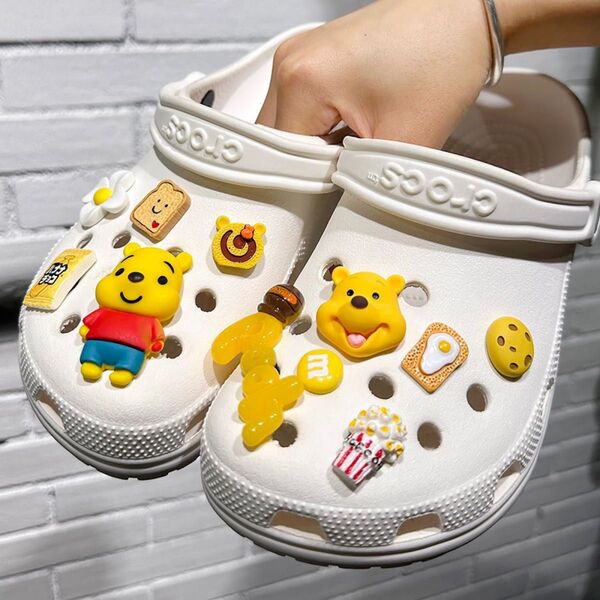 クロックス用ジビッツ セット(crocs靴含まれてない)①