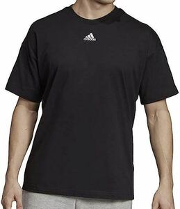 格安　新品　アディダス adidas メンズ MUSTHAVES 3STRIPES Tシャツ　ブラック　EB5277 Mサイズ　シンプル スポーツ　カジュアル