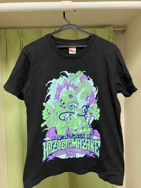 ハジケテマザレ2011 Tシャツ