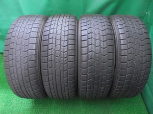 f89◆ダンロップ スタッドレスタイヤ◆DUNLOP DSX-2 205/65R16 95Q M+S 中古冬タイヤ4本セット