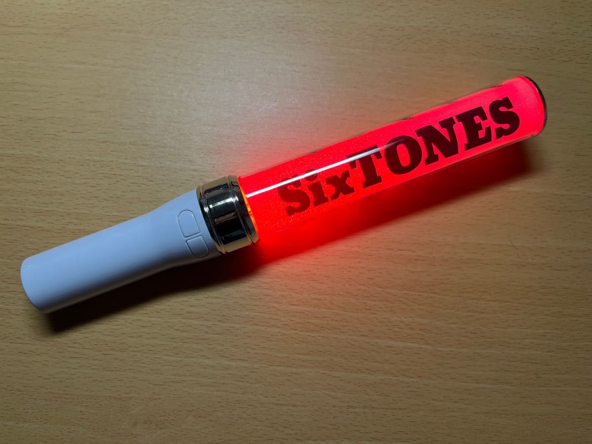 卸売 SixTONES チェンエラ 未使用品 ペンライト アイドル