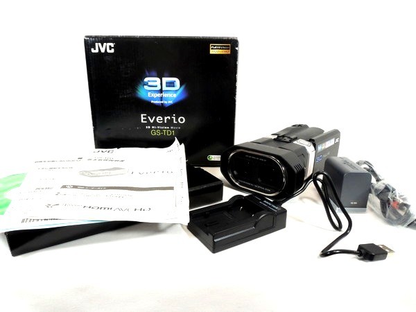 ヤフオク! -「jvc everio gs-td1」の落札相場・落札価格