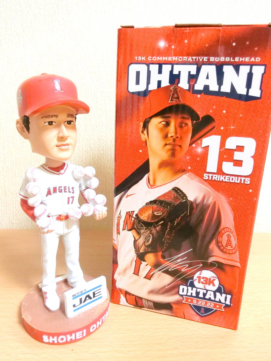 ヤフオク!  大谷翔平 ボブルヘッド の落札相場・落札価格