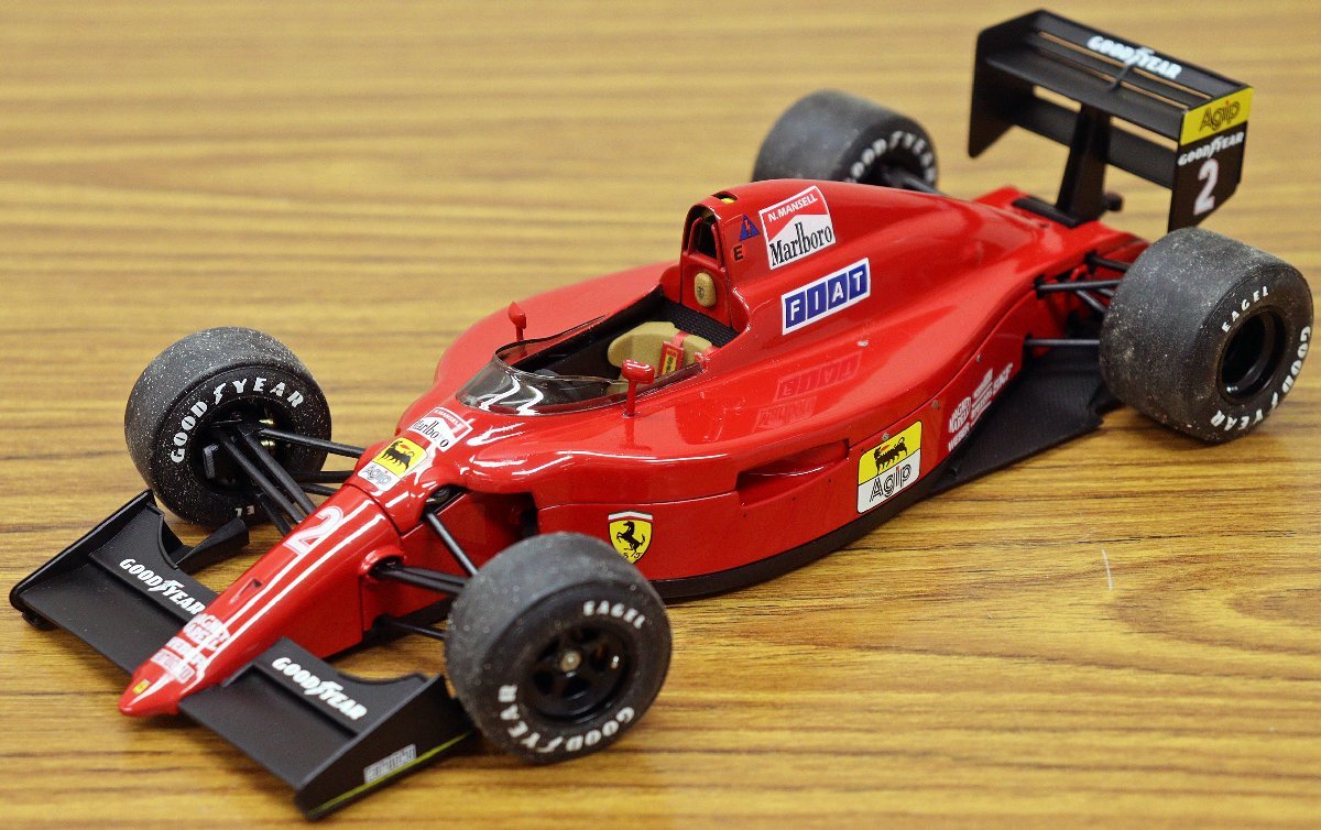 ヤフオク! -「exoto ferrari 641」の落札相場・落札価格