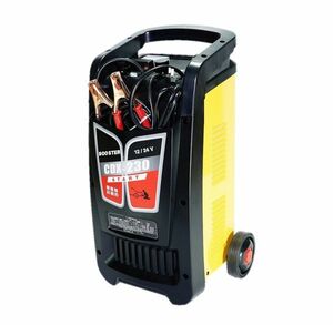  real . business use battery charger CDX-230 yellow yellow aero body! sudden speed E/G start installing 12V 24V possibility! normal car / truck!CDX230