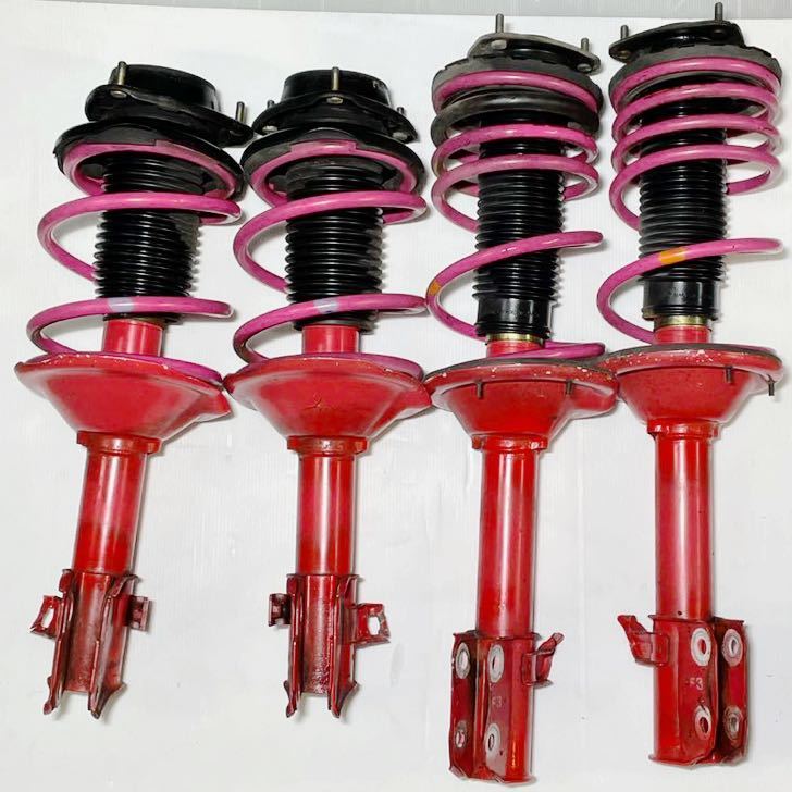 スバル 純正 インプレッサWRX STI GC8 Ver5 Type-RA サスペンション