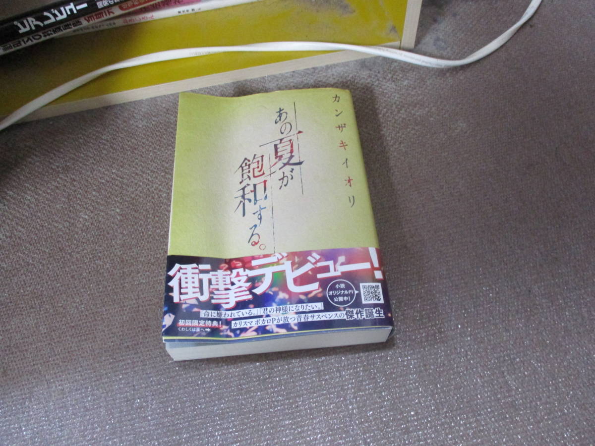 直筆サイン入】カンザキイオリ 結局死ぬってなんなんだ お買い得品 本