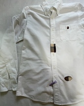 新品未使用 A BATHING APE ／ ア ベイシング エイプ APE HEAD ONE POINT OXFORD BD SHIRT オックスフォードボタンダウンシャツ_画像8