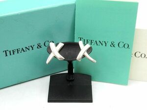 ▲▲ティファニー TIFFANY＆Co パロマピカソ Paloma Picasso SV925 ピアス Silver シルバー 箱/ポーチ付き 中古品 USED▲▲