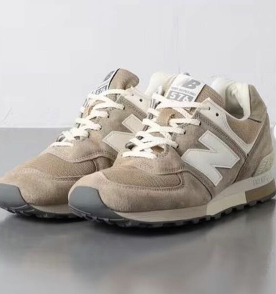 ＜New Balance＞ OU576BEI/スニーカー　　　　MADE IN UK 28.0